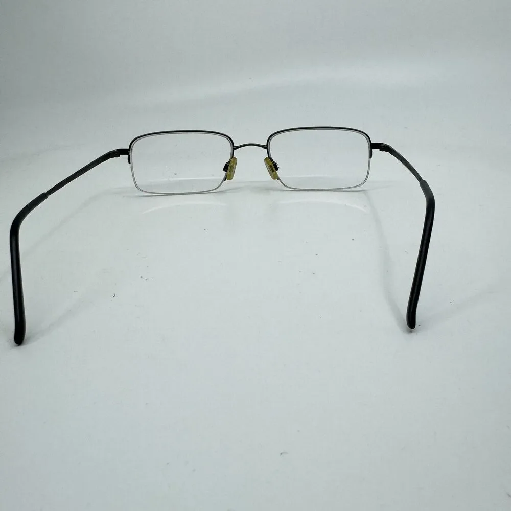 Marchon Eyeglasses Frames Half Rim Autoflex 64 Charcoal 53 []‎ 19 - 140 H12127